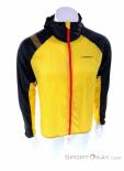 La Sportiva Blizzard Windbreaker Mens Running Jacket, , Yellow, , Male, 0024-10960, 5637943317, , N2-02.jpg
