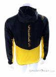 La Sportiva Blizzard Windbreaker Mens Running Jacket, , Yellow, , Male, 0024-10960, 5637943317, , N2-12.jpg
