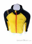 La Sportiva Blizzard Windbreaker Mens Running Jacket, La Sportiva, Yellow, , Male, 0024-10960, 5637943317, 8020647923458, N3-03.jpg
