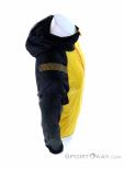 La Sportiva Blizzard Windbreaker Mens Running Jacket, , Yellow, , Male, 0024-10960, 5637943317, , N3-18.jpg