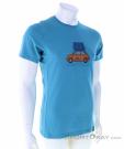 La Sportiva Cinquecento Mens T-Shirt, La Sportiva, Turquoise, , Male, 0024-10797, 5637943347, 8020647909513, N1-01.jpg