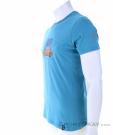 La Sportiva Cinquecento Mens T-Shirt, La Sportiva, Turquoise, , Male, 0024-10797, 5637943347, 8020647909513, N1-06.jpg