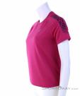 Asics Icon SS Women T-Shirt, , Pink, , Female, 0103-10507, 5637944150, , N1-06.jpg