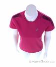 Asics Icon SS Damen T-Shirt, , Pink-Rosa, , Damen, 0103-10507, 5637944150, , N3-03.jpg