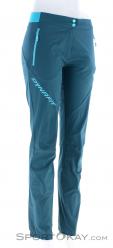 Dynafit Transalper Light Dynastretch Women Outdoor Pants, Dynafit, Blue, , Female, 0015-11343, 5637944413, 4053866369831, N1-01.jpg