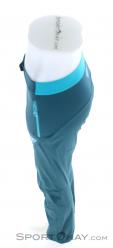 Dynafit Transalper Light Dynastretch Mujer Pantalón para exteriores, Dynafit, Azul, , Mujer, 0015-11343, 5637944413, 4053866369831, N3-08.jpg