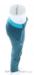 Dynafit Transalper Light Dynastretch Mujer Pantalón para exteriores, Dynafit, Azul, , Mujer, 0015-11343, 5637944413, 4053866369831, N3-18.jpg