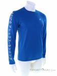 Asics Katakana LS Top Hommes T-shirt, Asics, Bleu, , Hommes, 0103-10512, 5637944442, 4550455049032, N1-01.jpg