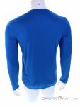 Asics Katakana LS Top Mens Shirt, , Blue, , Male, 0103-10512, 5637944442, , N2-12.jpg