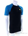 Dynafit Ultra S-Tech Mens Functional Shirt, Dynafit, Blue, , Male, 0015-11346, 5637944556, 4053866370134, N1-01.jpg