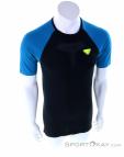 Dynafit Ultra S-Tech Mens Functional Shirt, Dynafit, Blue, , Male, 0015-11346, 5637944556, 4053866370134, N2-02.jpg