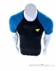 Dynafit Ultra S-Tech Hommes T-shirt fonctionnel, Dynafit, Bleu, , Hommes, 0015-11346, 5637944556, 4053866370134, N3-03.jpg