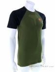 Dynafit Ultra S-Tech Mens Functional Shirt, Dynafit, Olive-Dark Green, , Male, 0015-11346, 5637944562, 4053866370141, N1-01.jpg