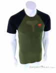 Dynafit Ultra S-Tech Caballeros Camiseta funcional, Dynafit, Verde oliva oscuro, , Hombre, 0015-11346, 5637944562, 4053866370141, N2-02.jpg