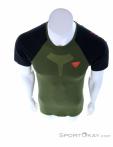 Dynafit Ultra S-Tech Mens Functional Shirt, Dynafit, Olive-Dark Green, , Male, 0015-11346, 5637944562, 4053866370141, N3-03.jpg