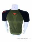 Dynafit Ultra S-Tech Mens Functional Shirt, Dynafit, Olive-Dark Green, , Male, 0015-11346, 5637944562, 4053866370141, N3-13.jpg