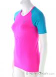 Dynafit Ultra S-Tech Femmes T-shirt fonctionnel, Dynafit, Rose, , Femmes, 0015-11347, 5637944575, 4053866370189, N1-06.jpg