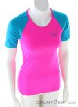 Dynafit Ultra S-Tech Women Functional Shirt, , Pink, , Female, 0015-11347, 5637944575, , N2-02.jpg