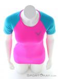 Dynafit Ultra S-Tech Women Functional Shirt, , Pink, , Female, 0015-11347, 5637944575, , N3-03.jpg