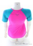 Dynafit Ultra S-Tech Women Functional Shirt, , Pink, , Female, 0015-11347, 5637944575, , N3-13.jpg