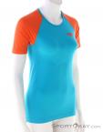 Dynafit Ultra S-Tech Women Functional Shirt, , Turquoise, , Female, 0015-11347, 5637944578, , N1-01.jpg