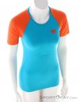 Dynafit Ultra S-Tech Femmes T-shirt fonctionnel, Dynafit, Turquoise, , Femmes, 0015-11347, 5637944578, 4053866370202, N2-02.jpg