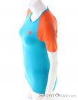Dynafit Ultra S-Tech Femmes T-shirt fonctionnel, Dynafit, Turquoise, , Femmes, 0015-11347, 5637944578, 4053866370202, N2-07.jpg