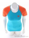 Dynafit Ultra S-Tech Women Functional Shirt, , Turquoise, , Female, 0015-11347, 5637944578, , N3-03.jpg