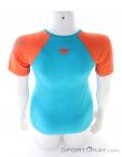 Dynafit Ultra S-Tech Mujer Camiseta funcional, Dynafit, Turquesa, , Mujer, 0015-11347, 5637944578, 4053866370202, N3-13.jpg