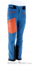 Rock Experience Red Tower Mens Ski Touring Pants, Rock Experience, Light-Blue, , Male, 0393-10015, 5637944595, 0, N1-01.jpg
