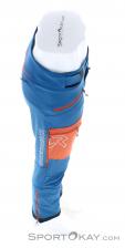 Rock Experience Red Tower Mens Ski Touring Pants, Rock Experience, Light-Blue, , Male, 0393-10015, 5637944595, 0, N3-18.jpg