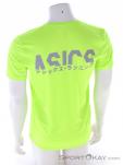Asics Katakana SS Top Mens T-Shirt, , Green, , Male, 0103-10515, 5637944606, , N2-12.jpg