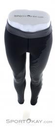 Dynafit Ultra Graphic Long Tights Mens Running Pants, , Black, , Male, 0015-11348, 5637944638, , N3-03.jpg