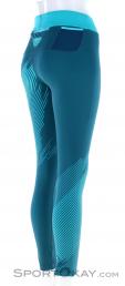 Dynafit Ultra Graphic Long Tights Women Running Pants, Dynafit, Blue, , Female, 0015-11349, 5637944642, 4053866370080, N1-16.jpg