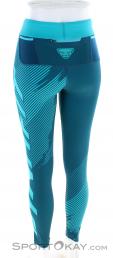 Dynafit Ultra Graphic Long Tights Femmes Pantalon de course, Dynafit, Bleu, , Femmes, 0015-11349, 5637944642, 4053866370080, N2-12.jpg