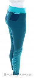 Dynafit Ultra Graphic Long Tights Women Running Pants, Dynafit, Blue, , Female, 0015-11349, 5637944642, 4053866370080, N2-17.jpg
