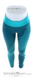 Dynafit Ultra Graphic Long Tights Women Running Pants, Dynafit, Blue, , Female, 0015-11349, 5637944642, 4053866370080, N3-03.jpg