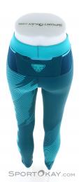 Dynafit Ultra Graphic Long Tights Women Running Pants, Dynafit, Blue, , Female, 0015-11349, 5637944642, 4053866370080, N3-13.jpg