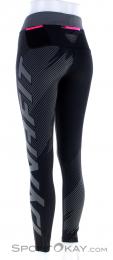 Dynafit Ultra Graphic Long Tights Women Running Pants, Dynafit, Black, , Female, 0015-11349, 5637944646, 4053866250450, N1-11.jpg
