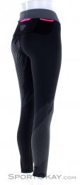 Dynafit Ultra Graphic Long Tights Women Running Pants, Dynafit, Black, , Female, 0015-11349, 5637944646, 4053866250450, N1-16.jpg