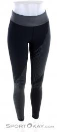Dynafit Ultra Graphic Long Tights Women Running Pants, Dynafit, Black, , Female, 0015-11349, 5637944646, 4053866250450, N2-02.jpg