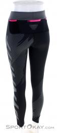 Dynafit Ultra Graphic Long Tights Women Running Pants, Dynafit, Black, , Female, 0015-11349, 5637944646, 4053866250450, N2-12.jpg