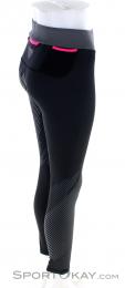 Dynafit Ultra Graphic Long Tights Women Running Pants, Dynafit, Black, , Female, 0015-11349, 5637944646, 4053866250450, N2-17.jpg