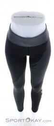 Dynafit Ultra Graphic Long Tights Women Running Pants, Dynafit, Black, , Female, 0015-11349, 5637944646, 4053866250450, N3-03.jpg