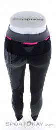 Dynafit Ultra Graphic Long Tights Women Running Pants, Dynafit, Black, , Female, 0015-11349, 5637944646, 4053866250450, N3-13.jpg