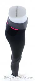 Dynafit Ultra Graphic Long Tights Women Running Pants, Dynafit, Black, , Female, 0015-11349, 5637944646, 4053866250450, N3-18.jpg