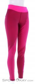 Dynafit Ultra Graphic Long Tights Women Running Pants, Dynafit, Pink, , Female, 0015-11349, 5637944653, 4053866250573, N1-01.jpg