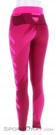 Dynafit Ultra Graphic Long Tights Women Running Pants, Dynafit, Pink, , Female, 0015-11349, 5637944653, 4053866250573, N1-11.jpg