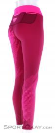 Dynafit Ultra Graphic Long Tights Women Running Pants, Dynafit, Pink, , Female, 0015-11349, 5637944653, 4053866250573, N1-16.jpg