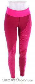 Dynafit Ultra Graphic Long Tights Women Running Pants, Dynafit, Pink, , Female, 0015-11349, 5637944653, 4053866250573, N2-02.jpg